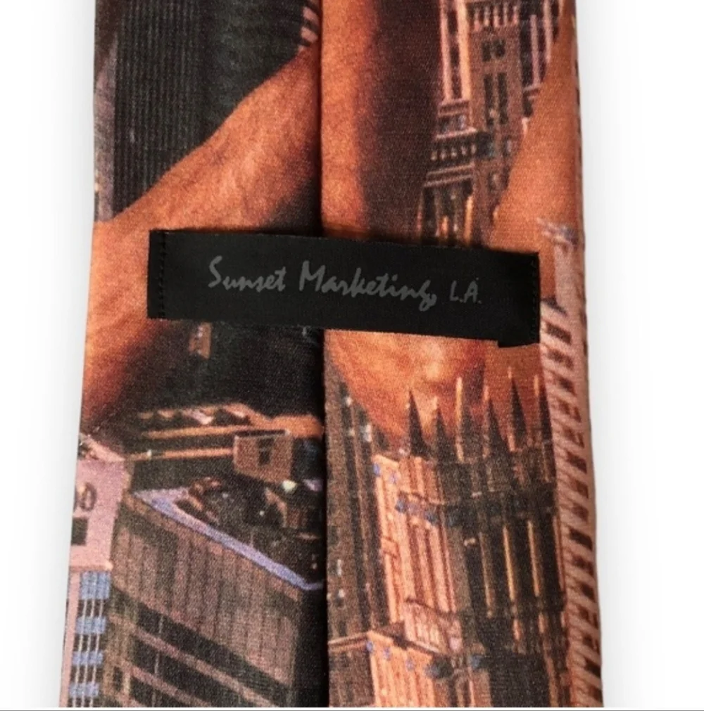 HOWARD STERN ‘Private Parts’ Promotional TieVintage RARE Collector’s Item